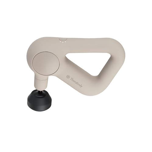 Theragun Relief by Therabody | Massage Gun for Everyday Aches, Tension & Stiffness | Lightweight & Easy to Use for Neck, Back, Shoulders, Legs & Body | Sand