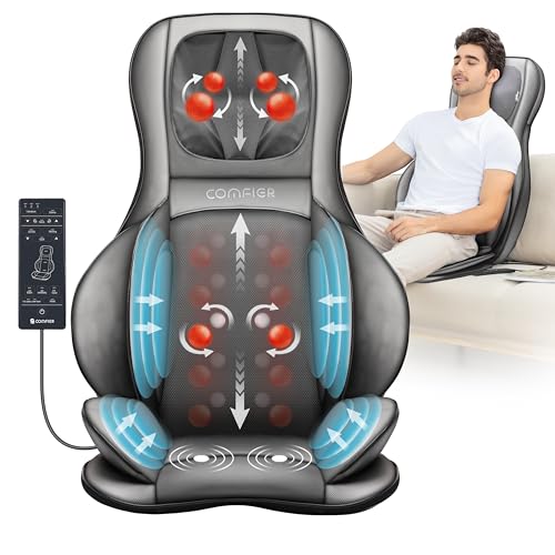 COMFIER COMFIER Back Massager for Pain Relief Deep Tissue, Shiatsu Nec — Build quality and design details up close