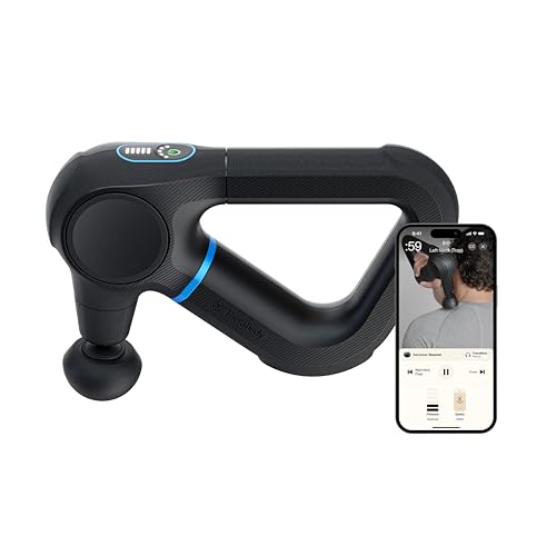 Theragun Prime 6th Gen by Therabody | Massage Gun for Deep Muscle Relief & Recovery | Powerful Percussive Massage for Pain, Tension & Flexibility