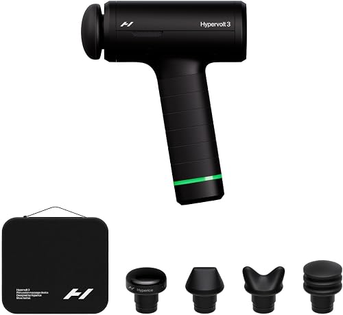 Hyperice Hypervolt 3 – QuietGlide Technology Handheld Percussion Massa — Side-by-side comparison of top picks in this category