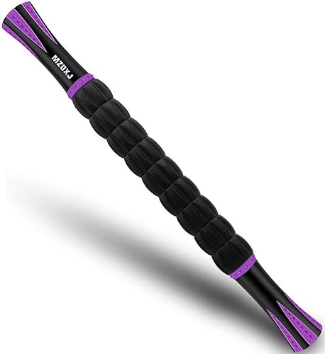 MZDXJ Muscle Roller Massage Roller Stick- Deep Tissue Fascia Blaster f — Our recommended configuration for best results