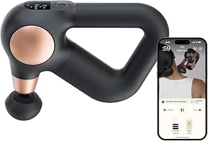 TheraGun Sense (2nd Generation) Massage Gun by Therabody - Relaxing Massage Gun with Built-in Guided Routines for Easy Stress Relief, Tension & Sleep