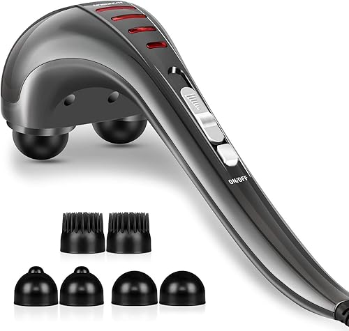HANGSUN Handheld Neck Back Massager for Pain Relief Deep Tissue, Elect — Our hands-on testing setup for ekrin b37 for luthiers fre