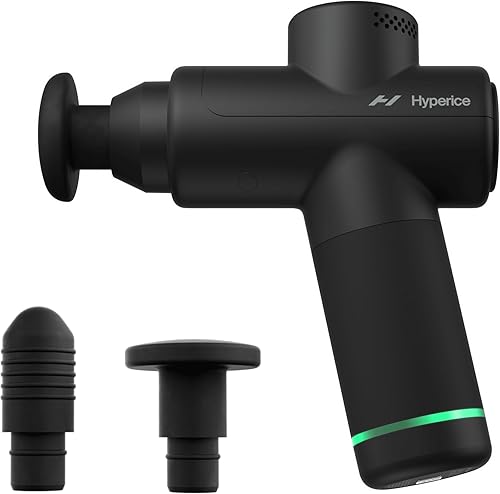 Hypervolt Go 2 - Featuring Quiet Glide Technology - Handheld Percussio — Real-world performance testing in action