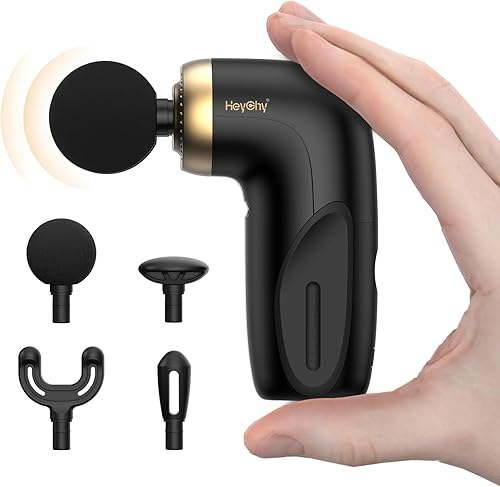 HEYCHY A1 Super Mini Massage Gun, Percussion Deep Tissues Muscle Massa — Side-by-side comparison of top picks in this category