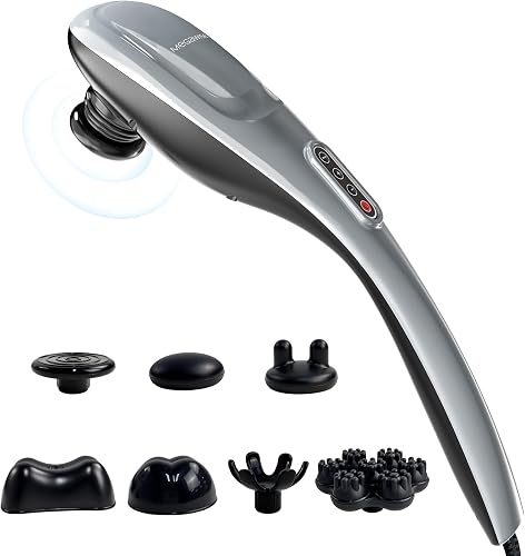 MEGAWISE Handheld Deep Tissue Neck Back Massager for Shoulders, Waist, — Real-world performance testing in action