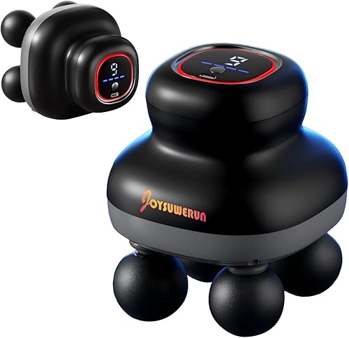 Massage Gun – Electric Body Massager with 4 Heads, Handheld Percussion — Side-by-side comparison of top picks in this category