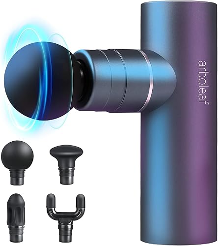 arboleaf Massage Gun Deep Tissue, Balance of Power & Portability Full- — Build quality and design details up close