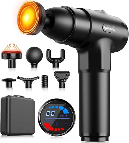 AERLANG Massage Gun with Heat Deep Tissue Back Massager Neck Massager — Final verdict and top picks lineup