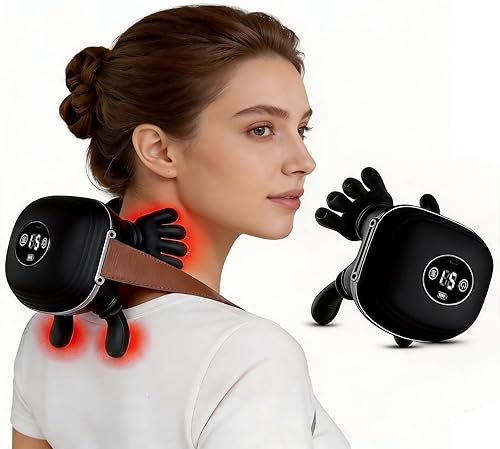 Sriolr Neck Massager with Heat, Cordless 4D Kneading Neck Shoulder Bac — Side-by-side comparison of top picks in this category