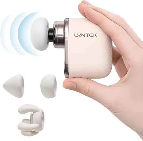 LYNTEK Mini Massage Gun - Small Handheld Muscle Massager with Percussi — Real-world performance testing in action