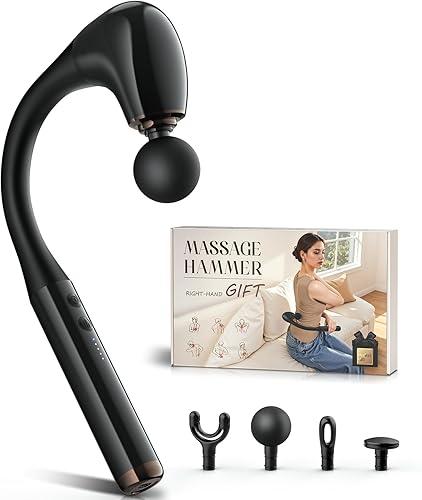 FVZ Massage Gun with Upgraded Extension Handle, Portable 10MM Massage — Our recommended configuration for best results