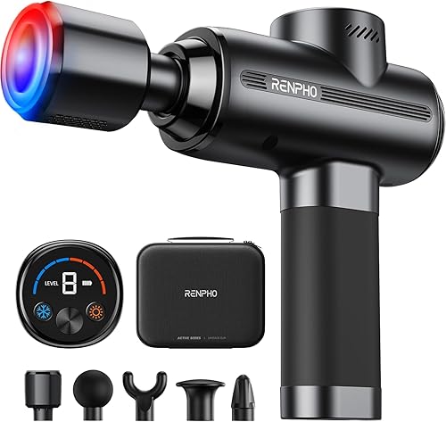 RENPHO Active Thermacool 2 Massage Gun with Heat and Cold, Fathers Day — Durability testing under extreme conditions