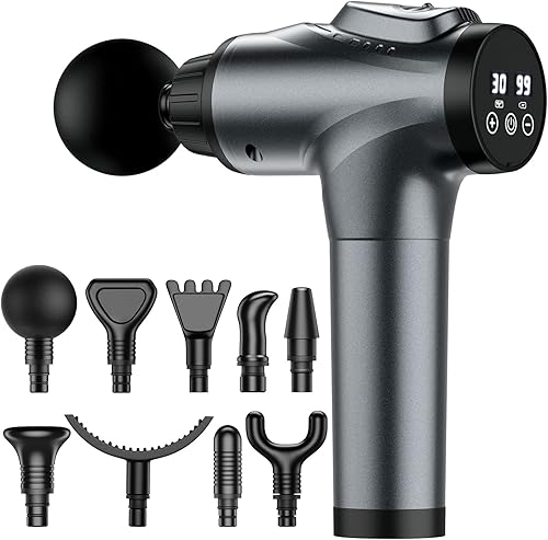 APHERMA Massage Gun, Muscle Massage Gun for Athletes Handheld Electric — Build quality and design details up close
