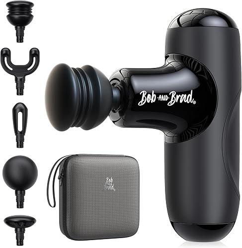 BOB AND BRAD Q2 Mini Massage Gun, Pocket-Sized Deep Tissue Massager Gu — Real-world performance testing in action