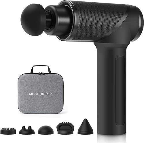 Medcursor Massage Gun - High Intensity Brushless Motor, Handheld Percu — Final verdict and top picks lineup