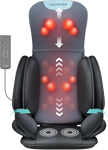 COMFIER Shiatsu Neck & Back Massager with Heat, Full Back Coverage Mas — Our recommended configuration for best results