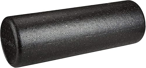 Amazon Basics High-Density Foam Roller for Exercise and Recovery, 18 I — Build quality and design details up close