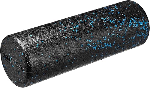 Amazon Basics High Density Foam Roller for Exercise and Recovery, 18 I — Real-world performance testing in action