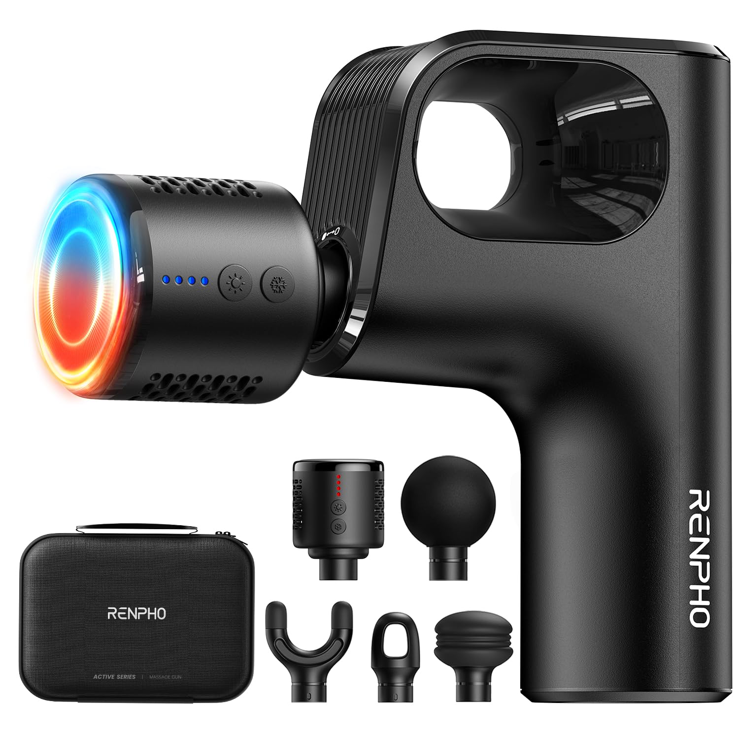 RENPHO Massage Gun with Heat and Cold, Fathers Day Dad Gifts Innovativ — Complete testing methodology overview