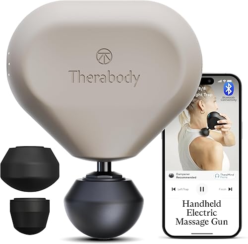 TheraGun Mini (3rd Generation) by Therabody – Ultra-Portable Massage G — Our hands-on testing setup for renpho r3 mini for frequen