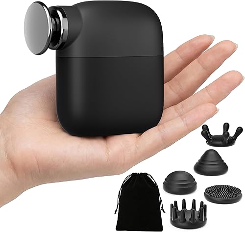Mini Massage Gun Portable Deep Tissue Percussion Muscle Massager Light — Real-world performance testing in action