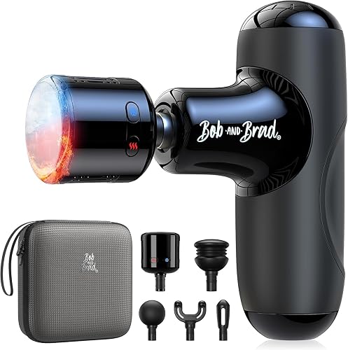 BOB AND BRAD Q2 Pro Mini Massage Gun with Heat and Cold, Pocket-Sized — Real-world performance testing in action