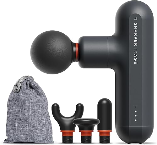 Sharper Image Powerboost Move Aero [New 2026 Version] Mini Deep Tissue — Our hands-on testing setup for hypervolt go 2 vs theragun
