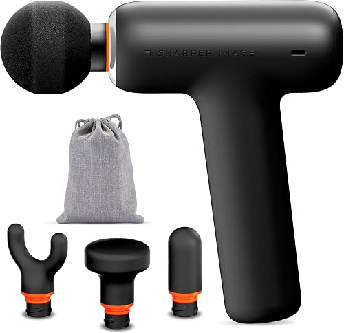 Sharper Image PowerBoost Core Mini Massage Gun [2026 Version] Deep Tis — Side-by-side comparison of top picks in this category