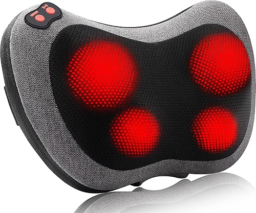 Papillon Shiatsu Back Massager with Heat,Fathers Day Dad Gifts for Men — Real-world performance testing in action
