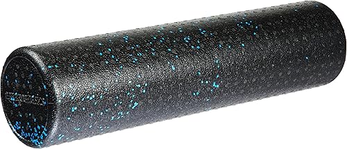 Amazon Basics High Density Foam Roller for Exercise and Recovery, 24 I — Build quality and design details up close